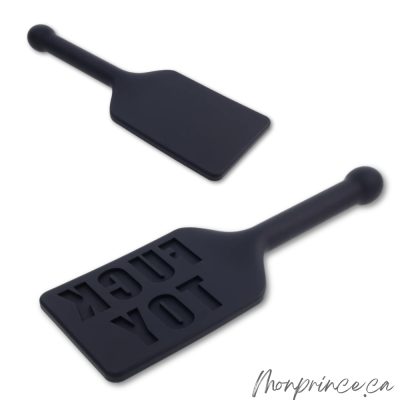 tape-fesses Edge® avec inscription audacieuse « FUCK TOY »
