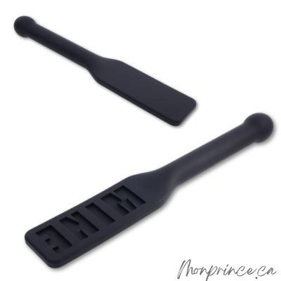 tape-fesses Edge® avec inscription audacieuse « MINE »