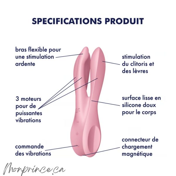 Modes de vibration personnalisables pour une expérience sur mesure.