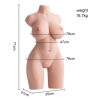 Dimensions généreuses du Tidy pour une expérience immersive.