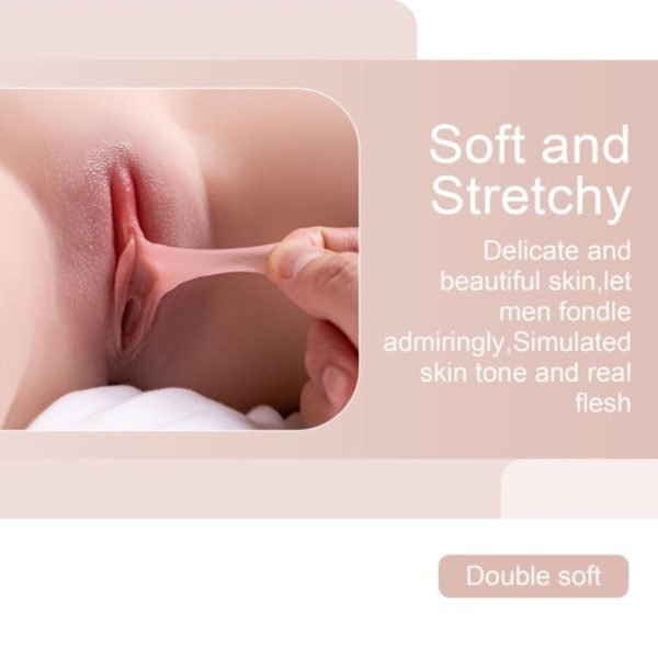 Texture interne stimulante pour une sensation intense.