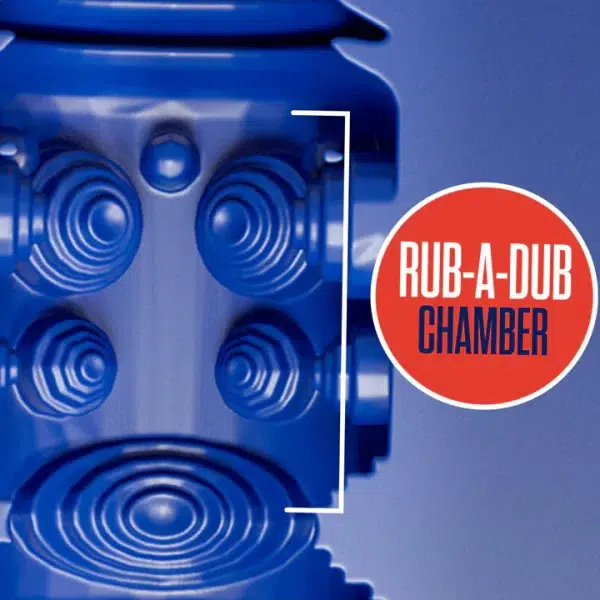 Design ouvert du Masturbateur Turbine pour un nettoyage facile.