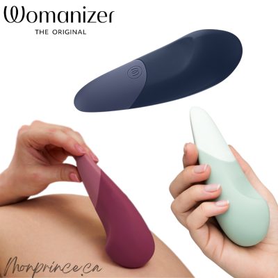 Vibrateur Womanizer Vibe avec technologie UltraWave.