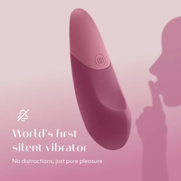 Vue rapprochée des Pleasure Edges du Womanizer Vibe.