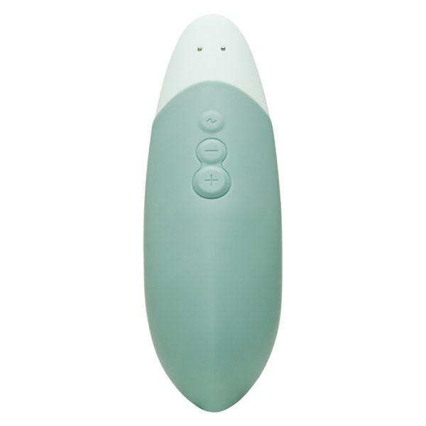 Womanizer Vibe dans sa version Sage (coloris vert).