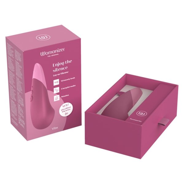 Vibrations UltraWave pour une stimulation douce et profonde.