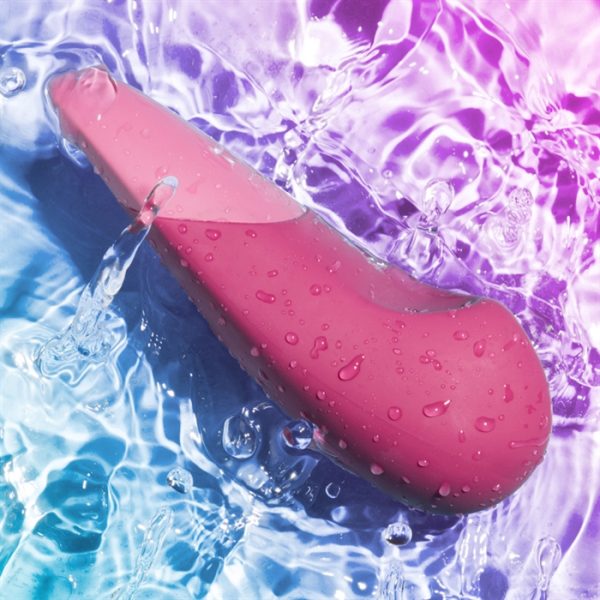 Vibrations UltraWave pour une stimulation douce et profonde.