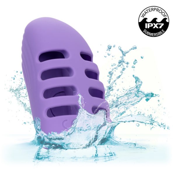 Recharge USB pratique incluse avec le sextoy compact.