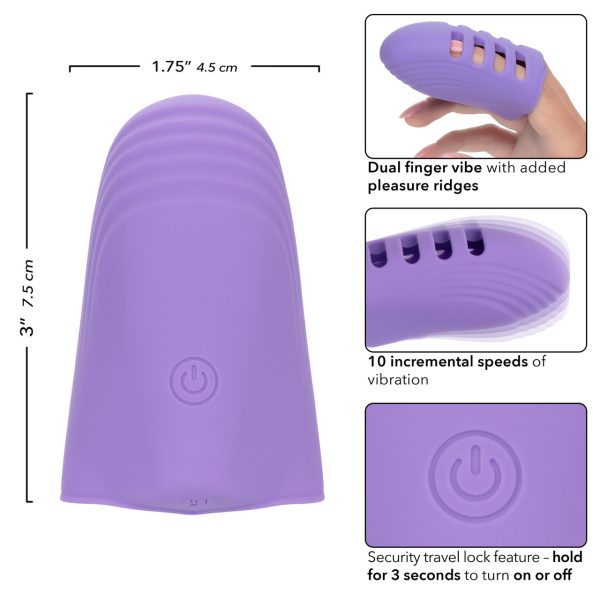 Vibromasseur en action, adapté aux zones érogènes sensibles.