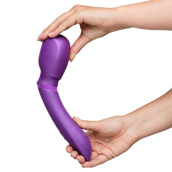 Tête flexible du We-Vibe Wand 2 pour une stimulation précise