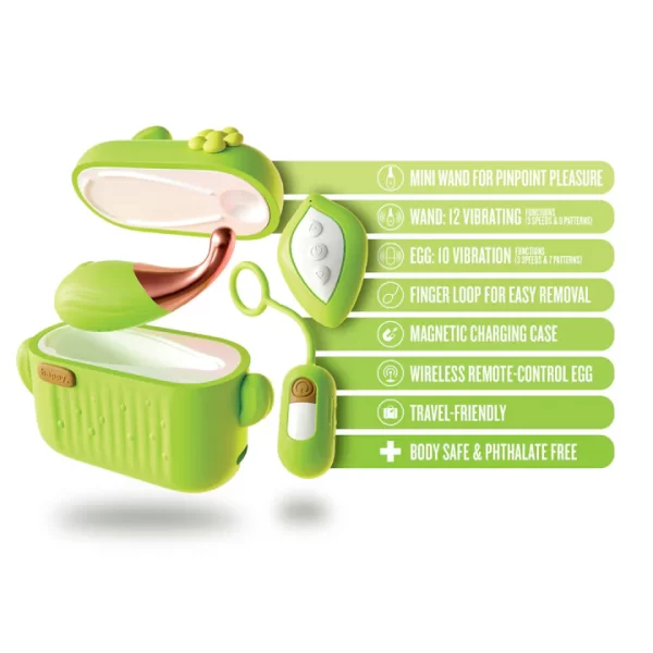 Blooming Bliss : un ensemble ludique et discret pour toutes les envies.
