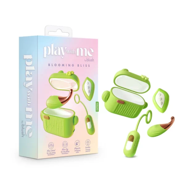 Blooming Bliss : un ensemble ludique et discret pour toutes les envies.