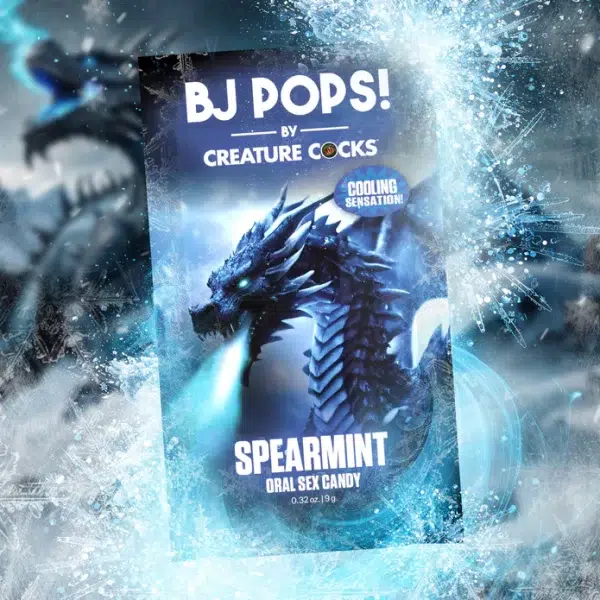BJ Pops Menthe Verte pour des sensations rafraîchissantes et pétillantes.
