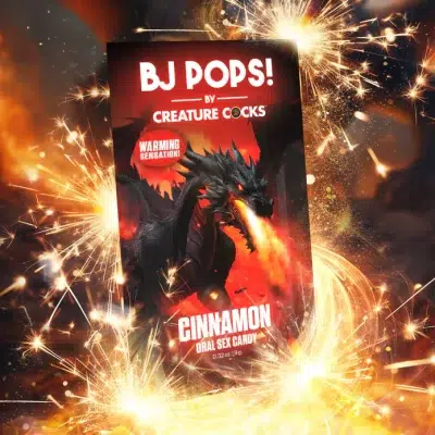 BJ Pops Cannelle en gros plan, pour une chaleur envoûtante.