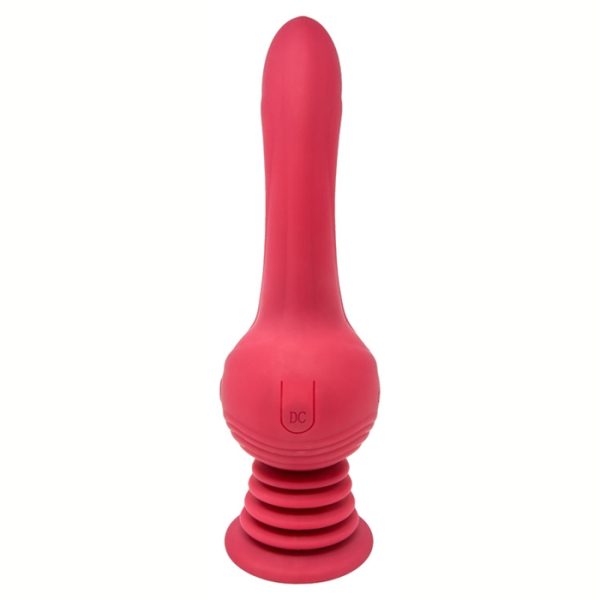 Zoom sur le silicone ultra-doux et l’interface de contrôle.