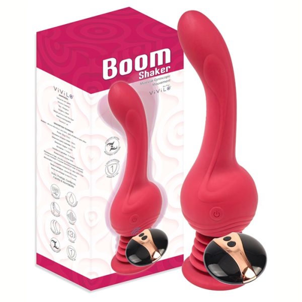 Packaging Vivilo présentant le Boom Boom Shaker.