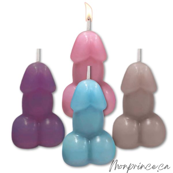 Cadeau original avec les bougies sculptées Eden’s.