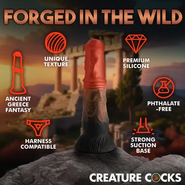 Centaur - Gode en Silicone - Creature Cocks – Image 5