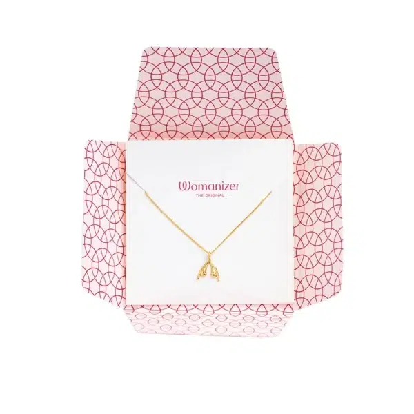 Collier Clitoris Doré – Symbole de Plaisir et de Fierté – Image 5