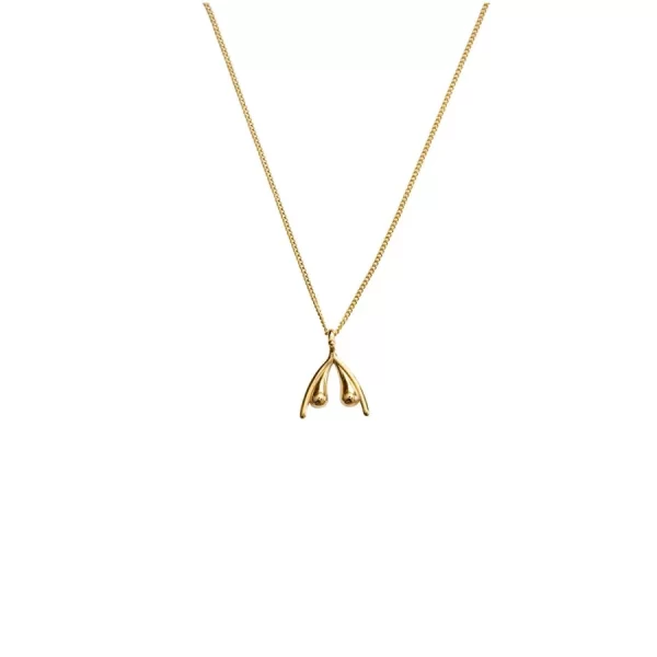 Collier Clitoris Doré – Symbole de Plaisir et de Fierté – Image 4