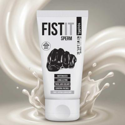 Fist It Sperm – Gel Lubrifiant Professionnel à Base d’Eau Effet Sperme
