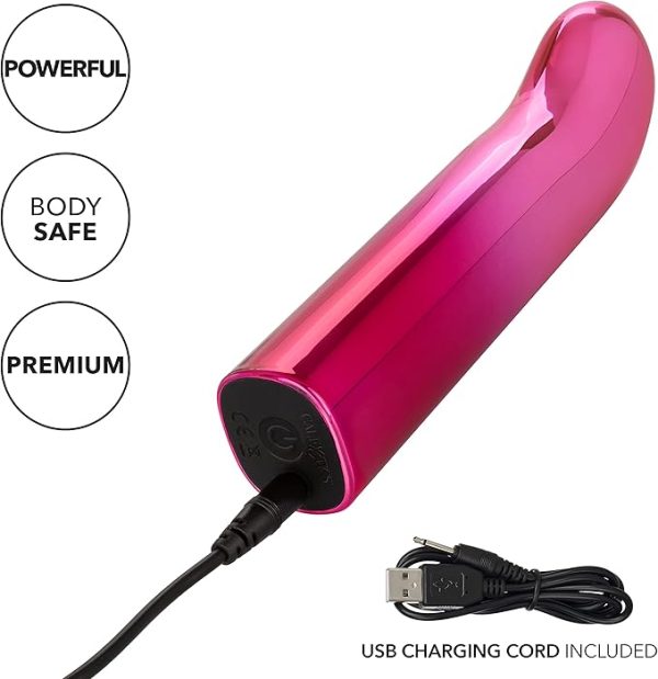 Recharge USB incluse pour le G Vibe compact.