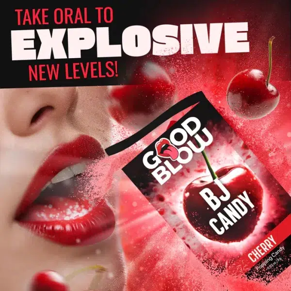 Bonbons effervescents pour moments intimes