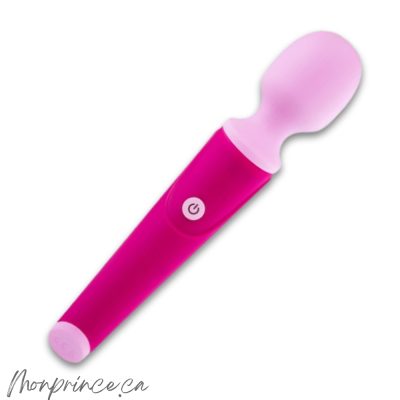 Vibromasseur W4 Lily de Nöje en silicone satiné élégant.
