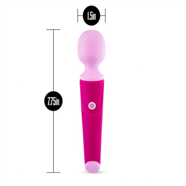 Design compact et ergonomique du vibromasseur Nöje.