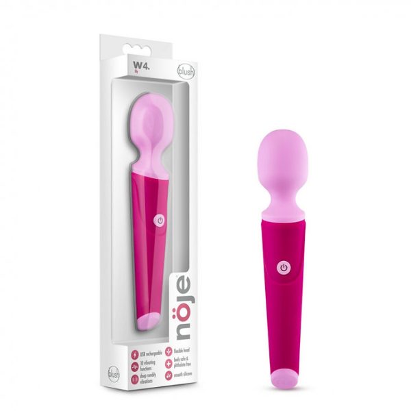 Packaging élégant du Vibromasseur W4 Lily – Collection Nöje.