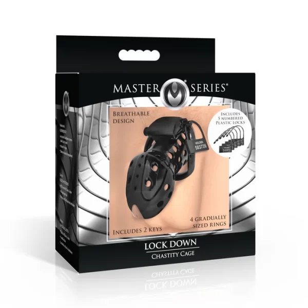 Lockdown - Cage de chasteté - Master Series – Image 6