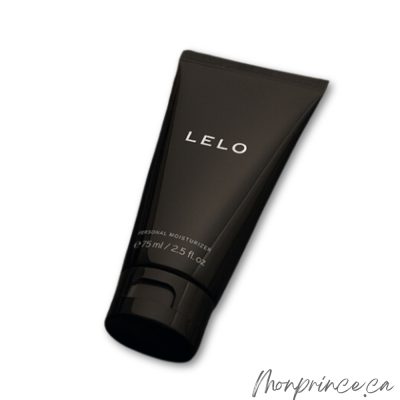 Texture non grasse du lubrifiant LELO pour sextoys.