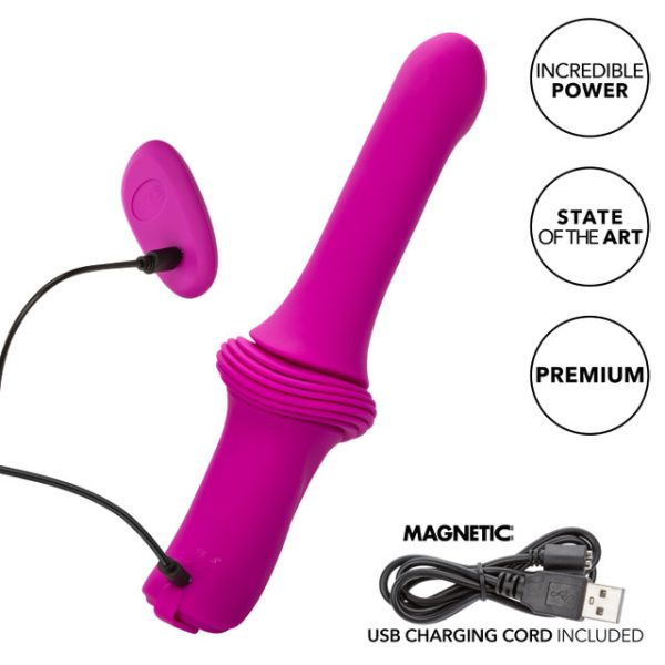 « Télécommande Overdrive Smooth avec portée de 32,75 pi (10 m) »
