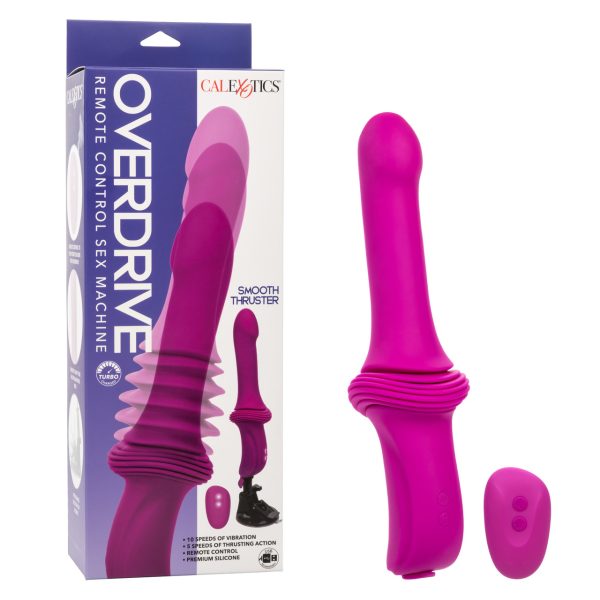 « Machine Sexuelle Overdrive Smooth en mode vibration et poussée »