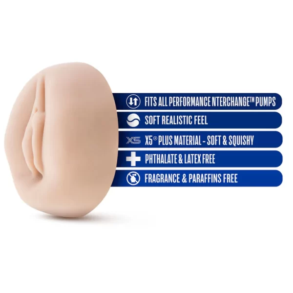 « Détail du TPE X5® Plus illustrant sa souplesse »
