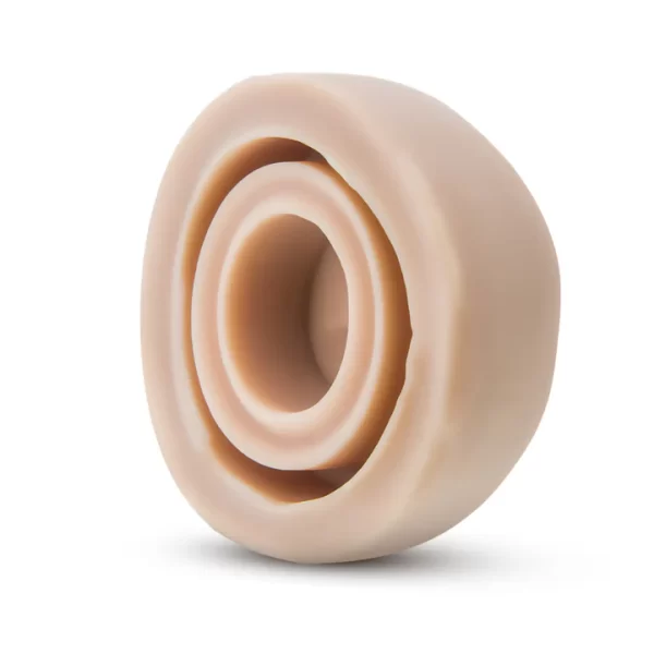 « Modèle Anus, aperçu de l’ouverture réaliste couleur beige »