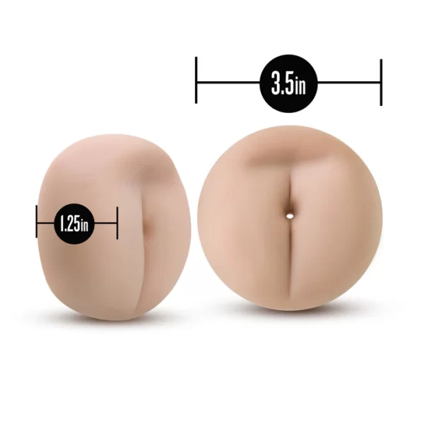 « Modèle Anus, aperçu de l’ouverture réaliste couleur beige »