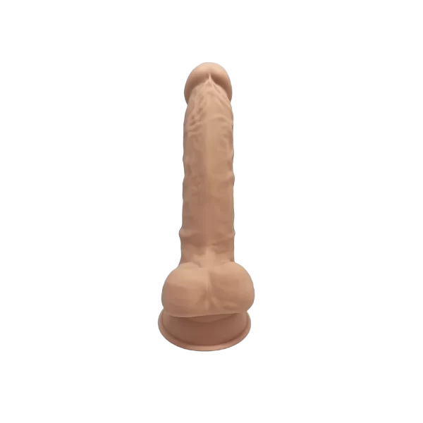 « Gros plan sur la texture ultra-douce du Godemichet SILEXD® »