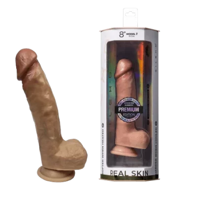 Gode réaliste Model 1 SILEXD – Vue complète