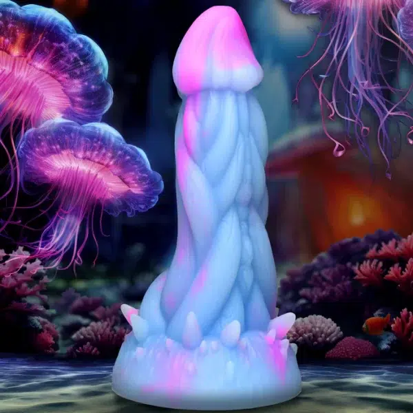 Nomura - Gode Méduse en Silicone - Méduse - Creature Cocks – Image 2
