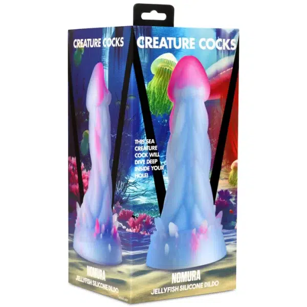 Nomura - Gode Méduse en Silicone - Méduse - Creature Cocks – Image 7