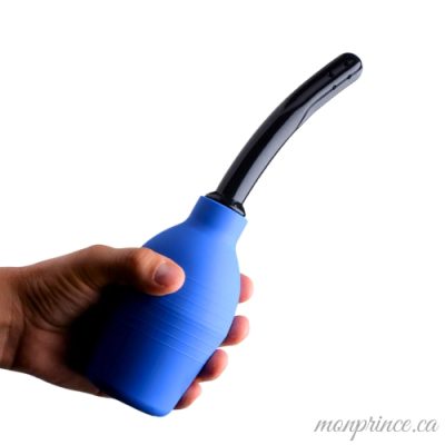 Poire de lavement à Valve Unidirectionnelle Premium - Clean Stream