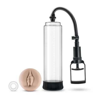 Vue complète de la Pompe Pénis Performance VX5