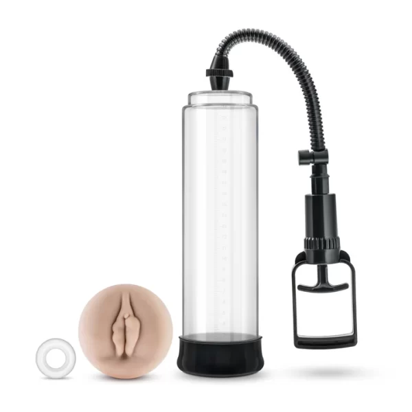 Vue complète de la Pompe Pénis Performance VX5