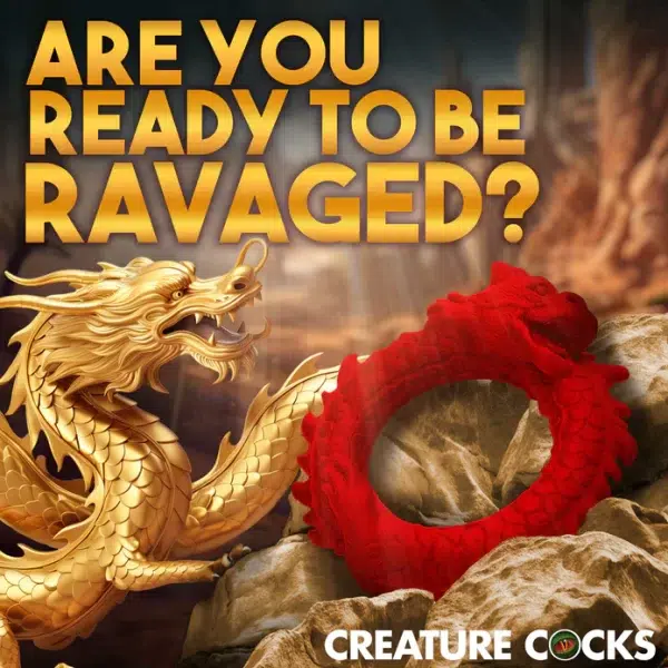 « Vue latérale du Rise of the Dragon C-Ring en action »