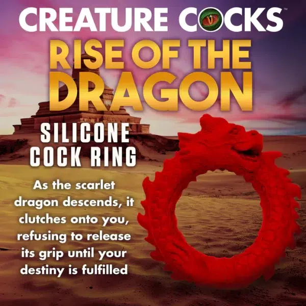 « C-Ring de Creature Cocks avec design unique et puissant »
