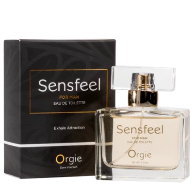 SensFeel - Parfum pour Lui - Booster de Phéromones pour Homme - Orgie