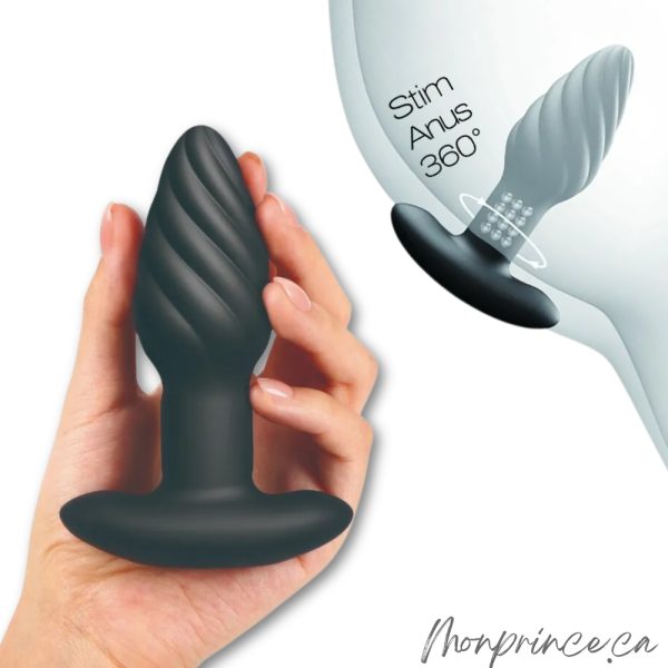 Spin Plug en action – Une double stimulation pour des sensations uniques.