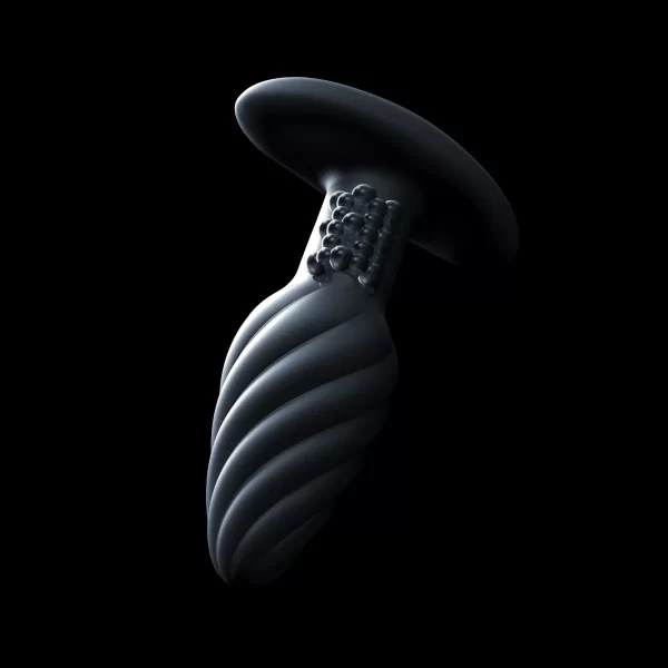 Vue rapprochée des billes rotatives 360° du Spin Plug.