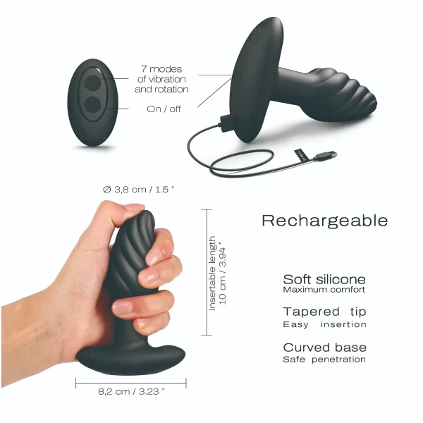 Utilisation étanche du Spin Plug dans un bain.